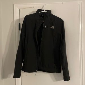 North face soft shell jacket